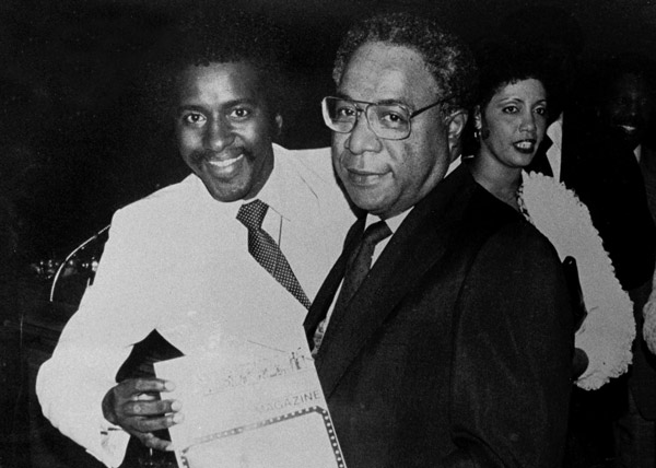 Alex Haley and James White